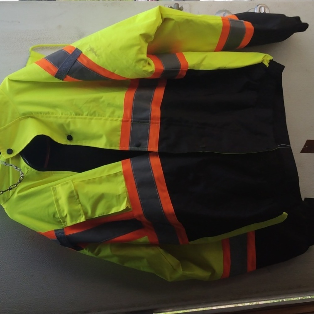 Bomber Jacket with Fleece Hood